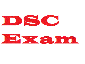 Image result for dsc exam