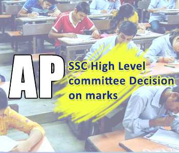 AP SSC High Level committee Decision on marks