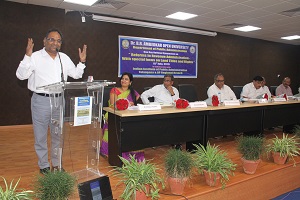 One Day National Seminar Conducted At BRAOU