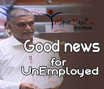 Telangana Finance Minister offered jobs for unemployed