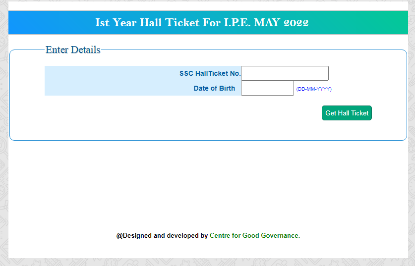 TS Inter 1st yr Hallticket Download Proceedure How to download TS Inter 1st year Hallticket