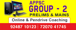 APPSC Group2 Online & Pendrive Coaching
