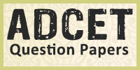 AP ADCET Art & Design Model paper 1 QP & Key
