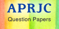 APRJC 2014 BPC-CGDT Question Paper