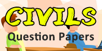 CIVILS General Knowledge Model Question paper
