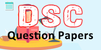 DSC 2009 Question paper