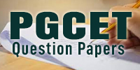 Karnataka PGCET 2014 Question Paper - Architecture