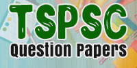 TSPSC Geography Model Paper