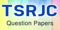 TSRJC CET 2020 Model Question paper 
