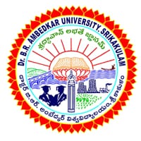 Dr B R Ambedkar University Srikakulam logo