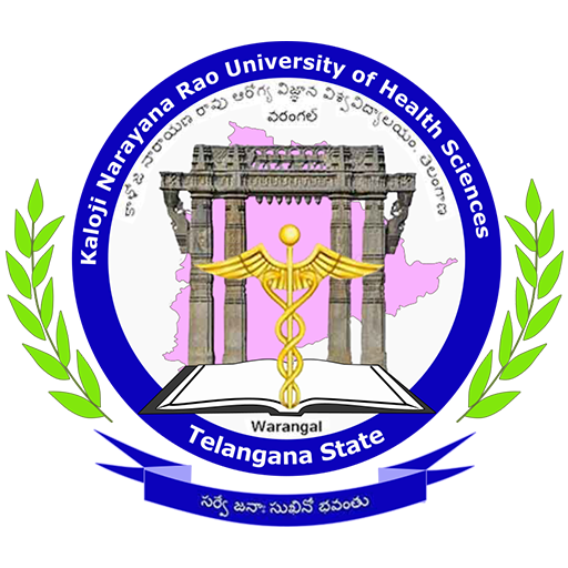 Kaloji Narayana Rao University of Health Sciences logo