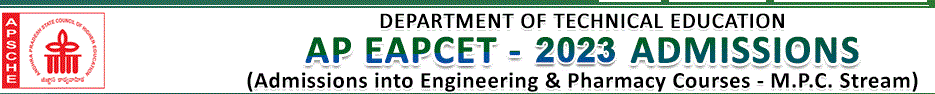 AP EAPCET Final Phase Counseling Schedule