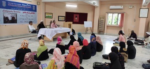 Workshops on Theatre & Calligraphy inaugurated at MANU University