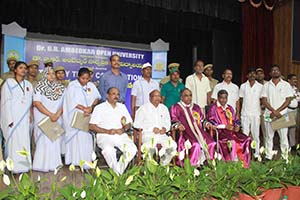 BRAOU Successfully Organised 23rd Convocation today