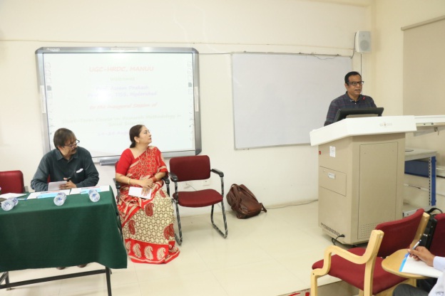 Summer School in Social Sciences at UGC-HRDC, MANUU