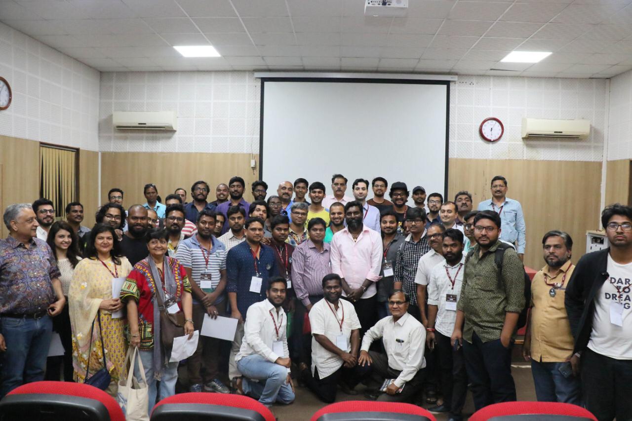 Film course ends at Maulana Azad Natonal Urdu University