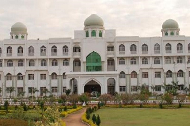 Parent Meet at MCJ, Maulana Azad National Urdu University