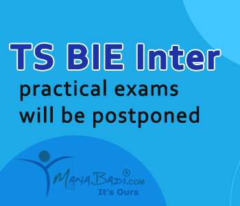 TS BIE Inter practical exams will be postponed