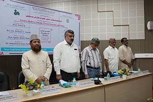 Seminar at MANUU pays homage to Sri Lankan victims