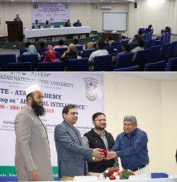 Training programme on Artificial Intelligence concludes at MANUU
