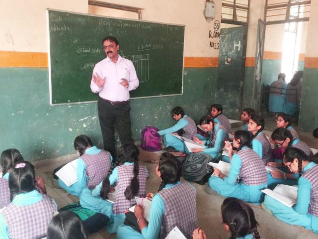 New Teachers To Report At Goverment Schools 