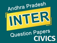 AP Inter 2nd year Civics (EM) Mar 2019 QP