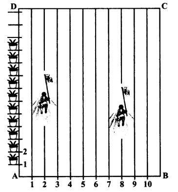 Ex 7.2, 2 - Find coordinates of points of trisection - Ex 7.2