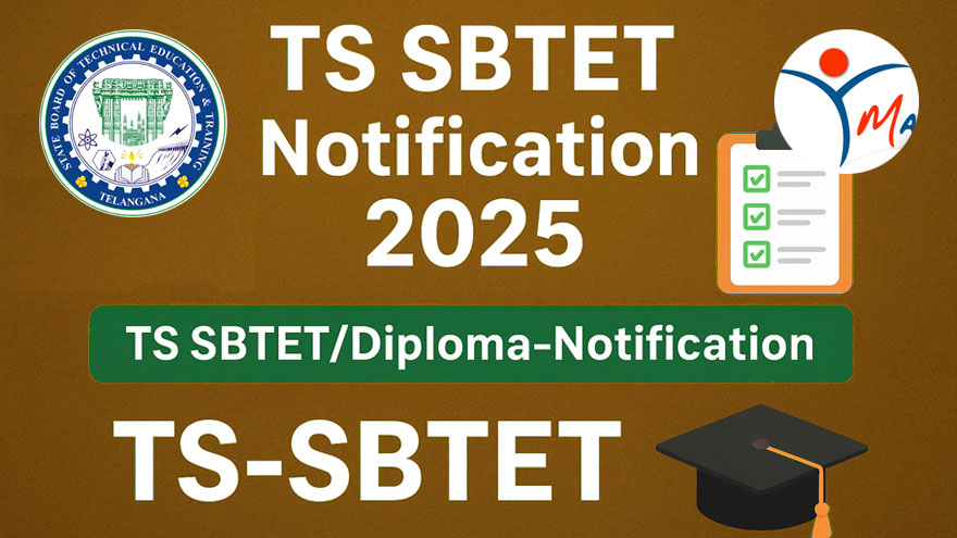 TS SBTET Notifications 2025