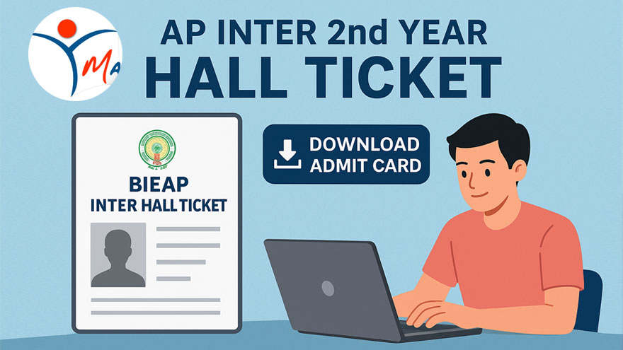 AP Intermediate 2nd Year Hall Ticket 2026