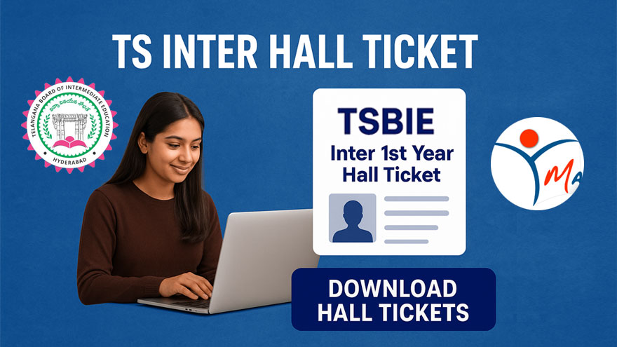 TS Inter 1st Year Hall Ticket 2026 Download