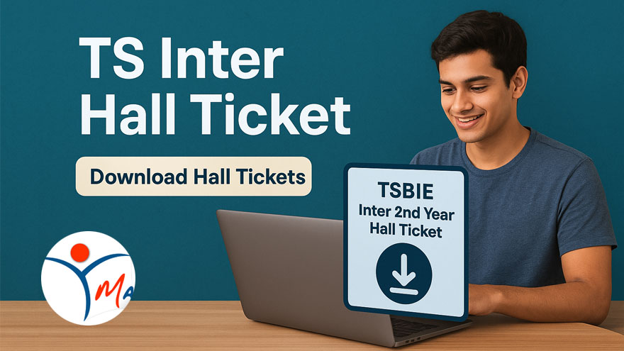 Telangana Inter 2nd Year Hall Ticket 2026 Download