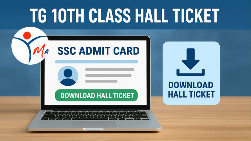 TG 10th Class Hall Ticket 2026 Download