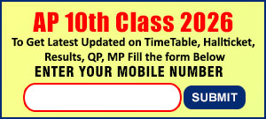 AP SSC 10th Class 2026