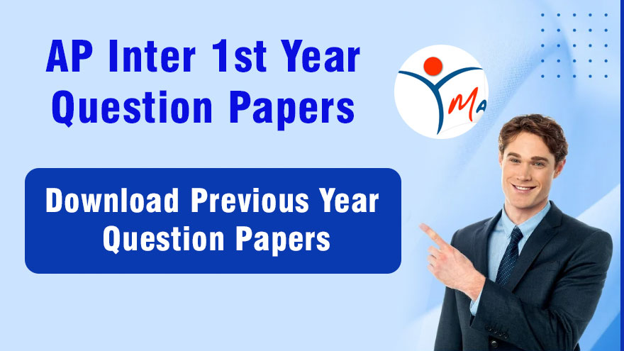 AP Inter 1st Year Question Papers 2025: Download PDF Previous Year Question