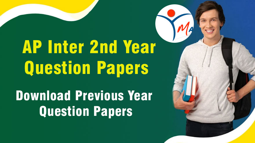 AP Inter 2nd Year Question Papers 2025: Download PDF Previous Year Question Papers