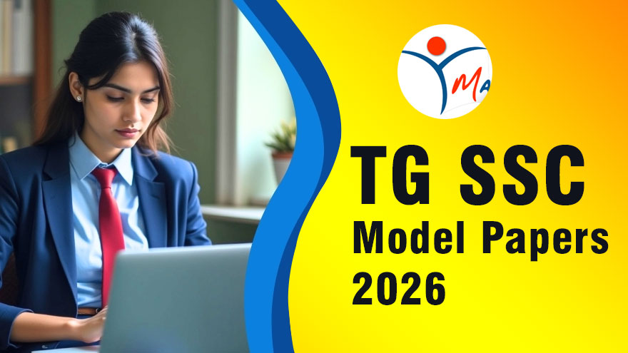 TG SSC Model Papers 2026: PDFs Download 10th Class