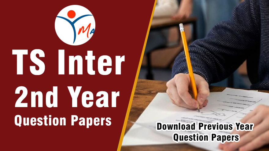 TG Inter 2nd Year Question Papers 2025: Download PDF Previous Year Question Papers