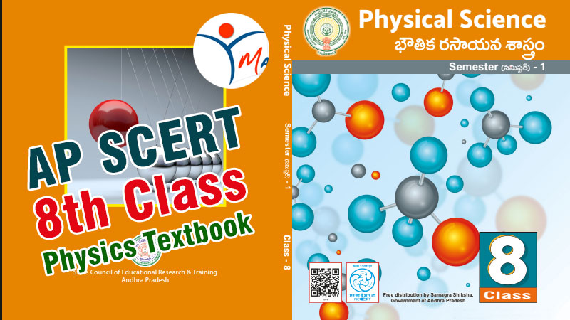 AP SCERT 8th Physics Textbook 2026