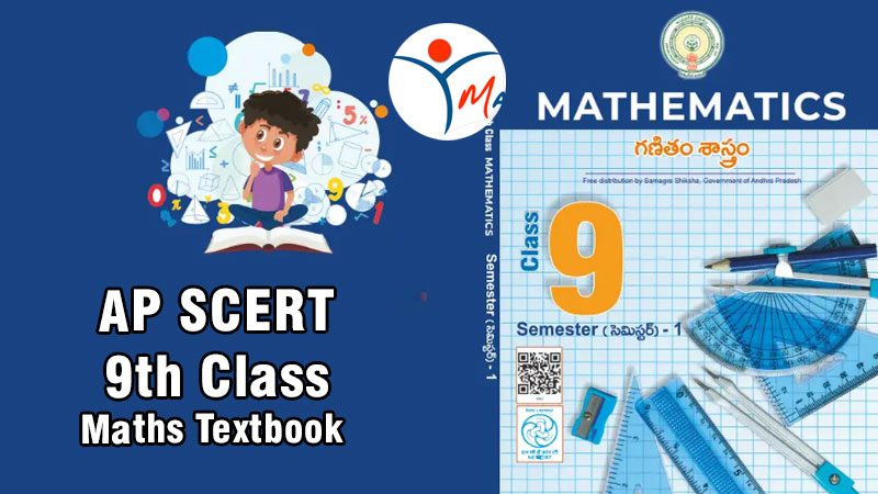 AP SCERT 9th Maths Textbook 2026
