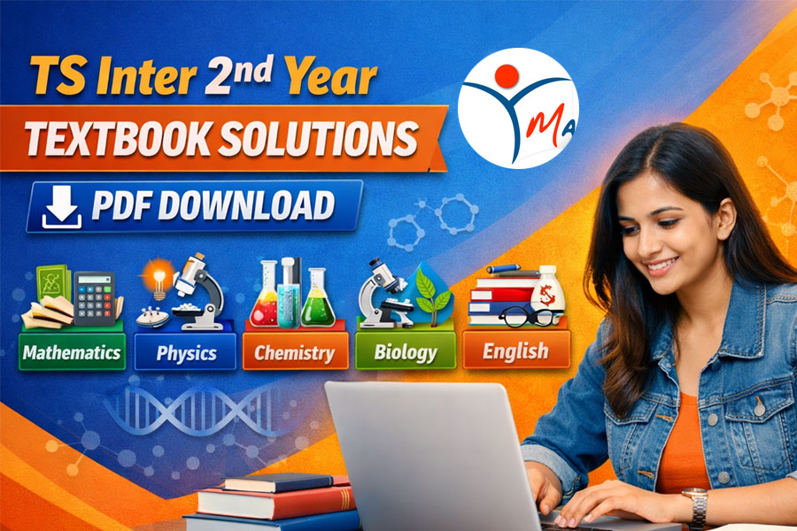 TS Inter 2nd Year Textbook Solutions PDF Download