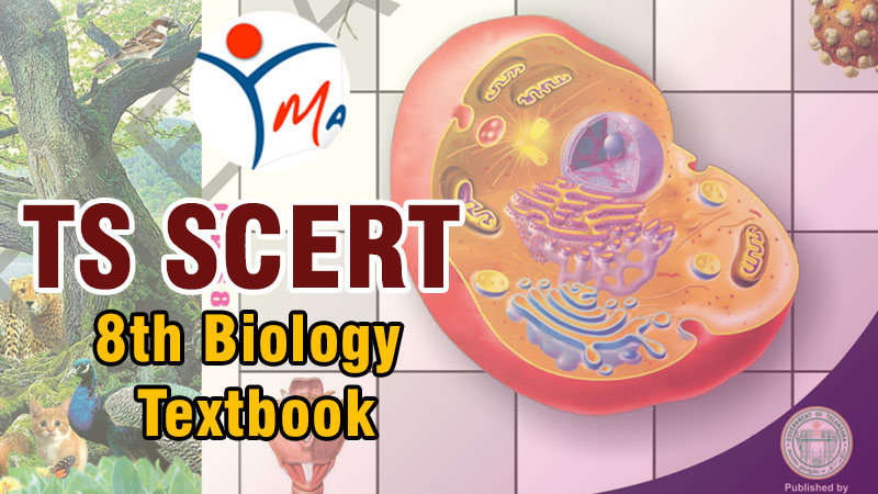 TS SCERT 8th Biology Textbook 2026: PDF Download