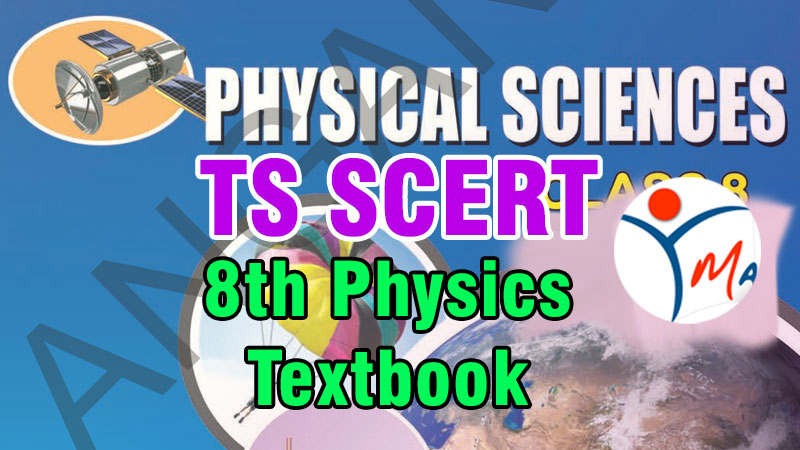 TS SCERT 8th Physics Textbook 2026