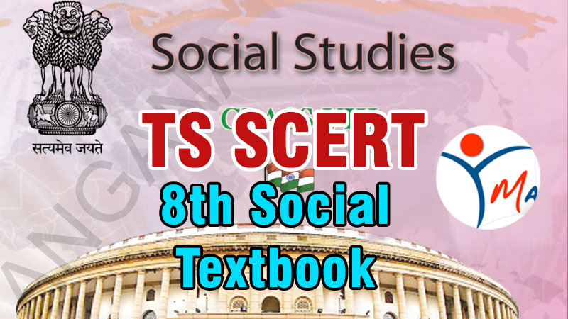 TS SCERT 8th Social Textbook 2026