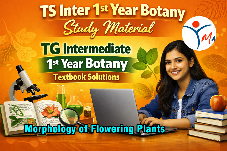 TS Inter 1st Year Botany Study Material Chapter 5 Morphology of Flowering Plants