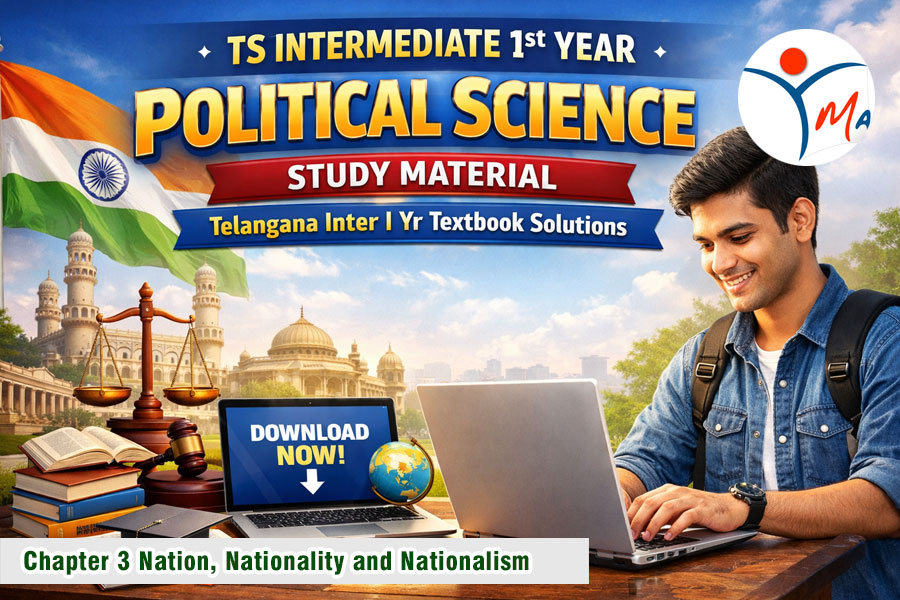 TS Inter 1st Year Political Science Study Material Chapter 3 Nation, Nationality and Nationalism
