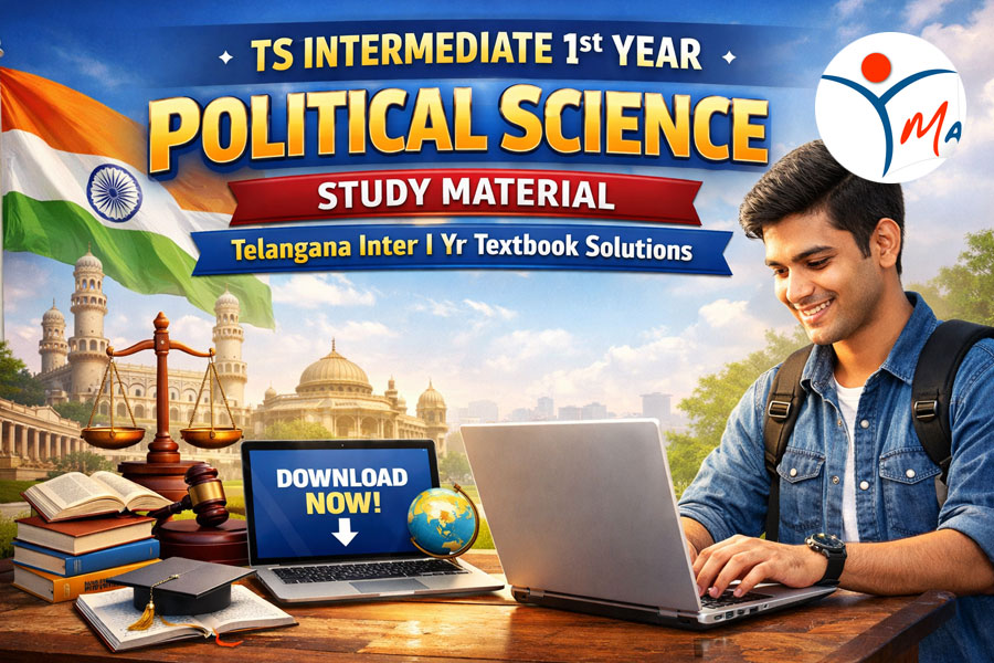 TS Intermediate 1st Year Political Science Study Material