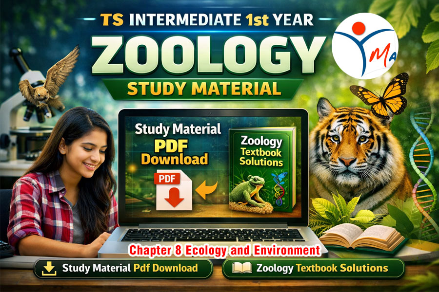 TS Inter 1st Year Zoology Study Material Chapter 8 Ecology and Environment