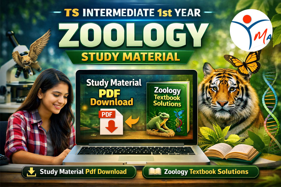 TS Intermediate 1st Year Zoology Study Material Pdf Download