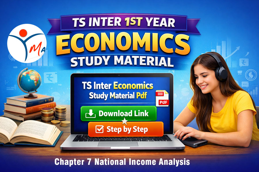 TS Inter 1st Year Economics Study Material Chapter 7 National Income Analysis