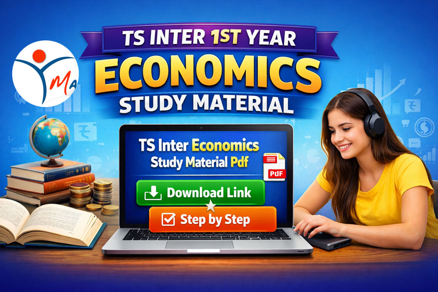 TS Inter 1st Year Economics Study Material